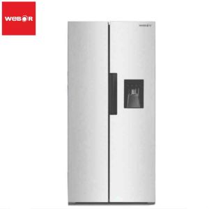 Webor BCD 456 Side By Side Refrigerator 456Ltr.