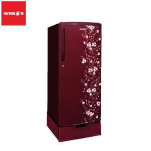 Webor WR180SF Single Door Refrigerator 180ltr.