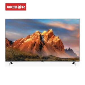 Webor 4K UHD 50 inch Frameless Television 50UHDK5S