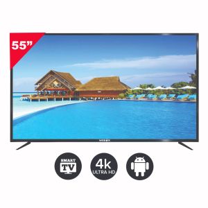 Webor 4K UHD Frameless Television 55 inch E55A71B