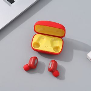 Ximi Vogue TWS Wireless Earbuds-T52 (Red)