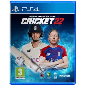 Sony PS4 Game Cricket 22 - The Official Game of The Ashes