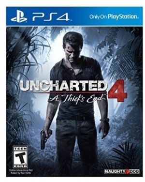 Sony PS4 Uncharted 4: A Thief's End