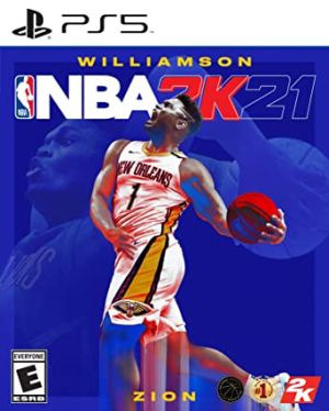Sony PS5 Game NBA 2K21