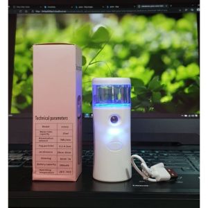 Nano Mister Humidifier USB Rechargeable Portable Cooling Mist Mini Face Humidifier