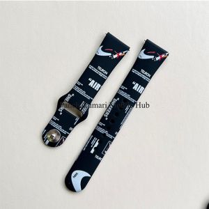 Printed Silicone Strap 22mm for Oneplus Watch