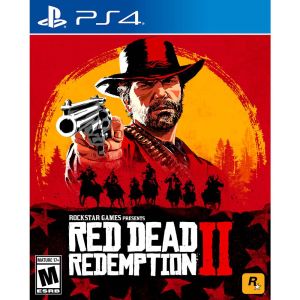 Sony PS4 Game Red Dead Redemption 2