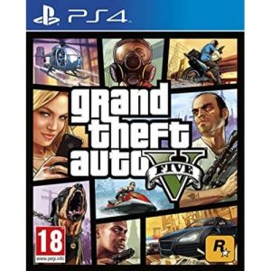 Sony PS4 Game Grand Theft Auto 5