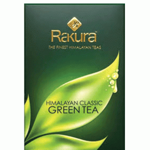 Rakura Heavenly Classic Green Tea 10 Tea Bags