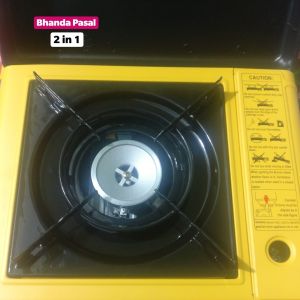 Can Gas Stove