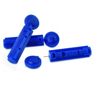 Glucometer Blood Lancer, Sugar Test Needles Pack Of 50 Needles