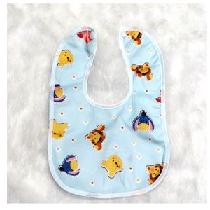 Waterproof Babies Button Bib (Riyale) For Newborn