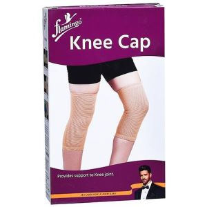 Flamingo Knee Cap Reduces Pain & Inflammation, Offers Support To The Knee Joint Available In Large & Medium