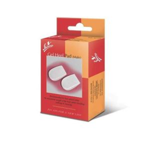 Flamingo Gel Heel Pad For Heel Pain, Plantar Fasciitis, Heel Spur, Knee & Ankle Pain And Back Pain Universal Size