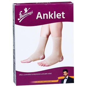Flamingo Anklet For Sprained & Strained Ankles Large