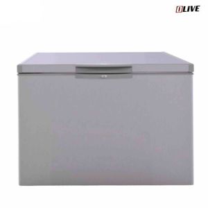 OLIVE 218 Litres Chest Freezer with Stylish Silver Color