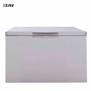 OLIVE 308 Litres Chest Freezer With Silver Colored Stylish Design