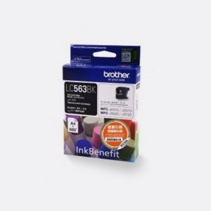 Brother Cart. LC-563BK Ink Cartridge