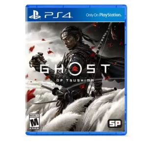 Sony PS4 Game Ghost of Tsushima