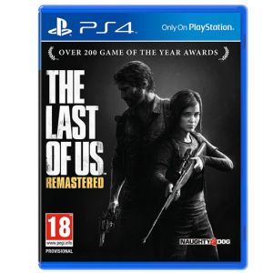 Sony PS4 Game The Last of Us Remastered