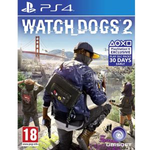 Sony PS4 Game Watch Dogs 2