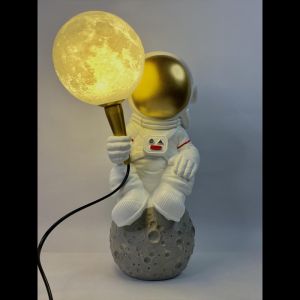 Moon Astronaut LED Table Lamp