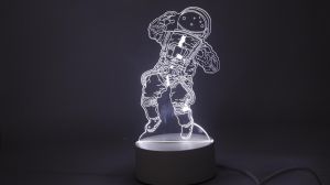 3D Astronaut Illusion Led Lamp