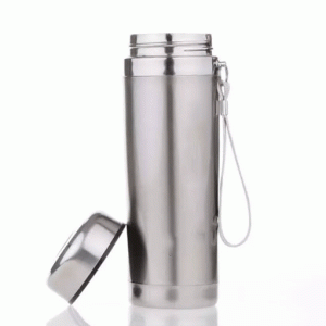 450ml Stainless Steel Thermos With Tea Infuser