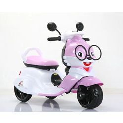 Squirrel Scooty - Pink