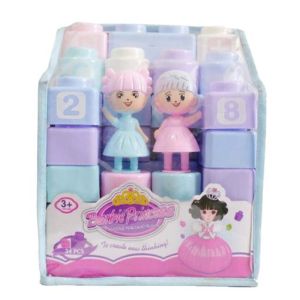 Barbie Princess Puzzle Building Blocks-