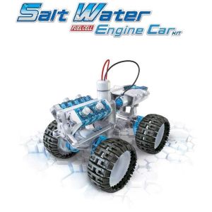 Salt Water Fuel Cell Engine Monster Car