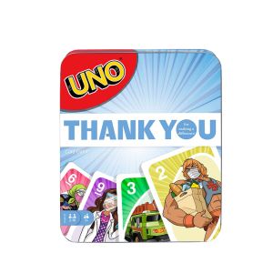 Mattel Games Uno Thank You Heroes Card Game GYW18