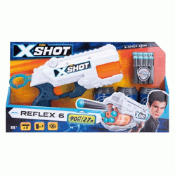 Zuru X-Shot Excel Dread Shot 8 Dart Reflex 36378