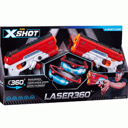 Zuru X-Shot Laser 360 Gun 36280