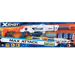 X-Shot Max Attack Clip Blaster