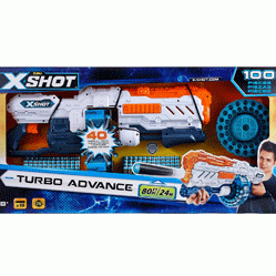X-Shot Turbo Advance Blaster 36136