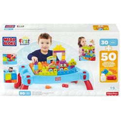 Mega Blok Kids Build and Learn Table CPC97