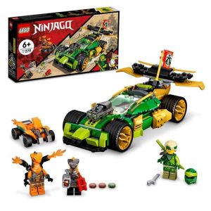 LEGO NINJAGO Lloyd’s Race Car EVO 71763 Building Kit Featuring a Ninja Car Toy, NINJAGO Lloyd and Snake Figures; Creative Toys for Kids Aged 6+