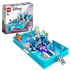 Disney Frozen 2 Elsa and the Nokk Storybook Adventures Portable Playset, Travel Toys for Kids