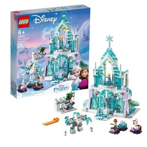 LEGO Disney Elsa’s Castle Courtyard 43199 Building Kit; A Buildable Princess Toy Created for Kids Aged 5+ (53 Pieces)
