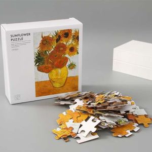 Ximi Vogue Sunflower Puzzle
