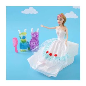 Princess Doll in White Dress (JJ9904)
