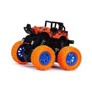 Ximi Vogue  Pull-Back-and-Go Off-Road Car Toy (Orange) Pull-Back-and-Go Off-Road Car Toy (Orange)