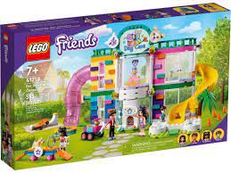 LEGO Friends Pet Day-Care Center 41718 Building Kit; Gift for Kids Aged 7+ Who Love Animal Playsets