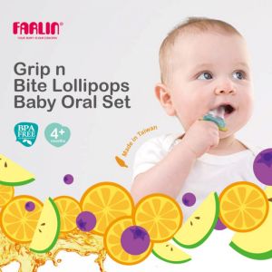 Farlin Grip & Bite Baby Oral Set