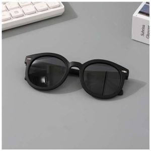 Ximi Vogue Stylish Flexible Sunglasses for Kids (Black)
