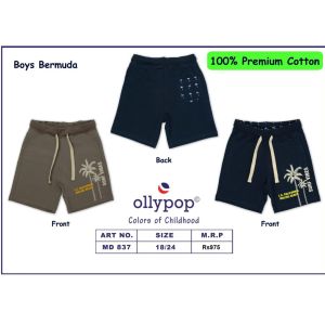 Ollypop Boys Bermuda MD837