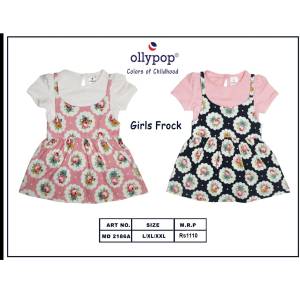 Ollypop Girls Frock MD2186