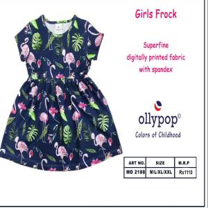 Ollypop Girls Frock MD2188