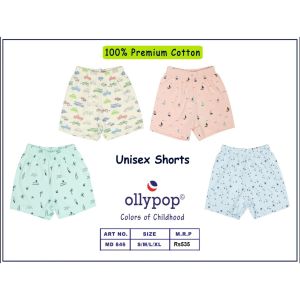 Ollypop Unisex Shorts MD846